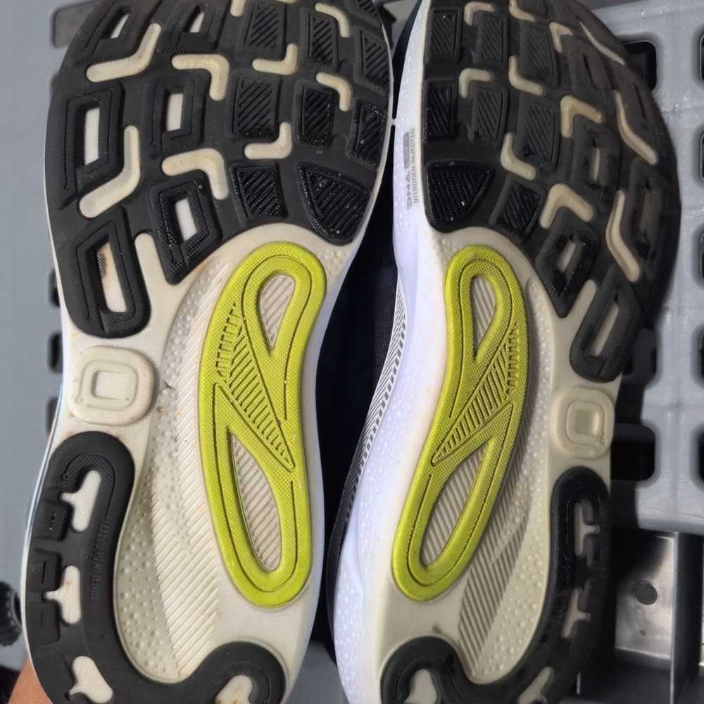 Brooks Adrenaline GTS 24 Mens Size 12.5 D Peacoat Blue Black Running Shoes - Picture 7 of 7